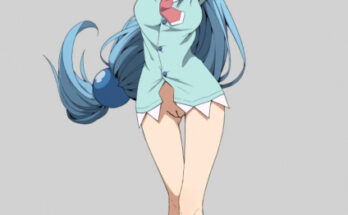 40730 aqua wearing her invisible underwear Aqua Wearing Her Invisible Underwear