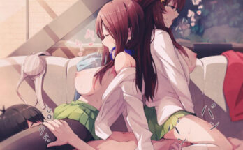 40886 itsuki and miku go toubun no hanayome Itsuki and Miku (Go-toubun no Hanayome)