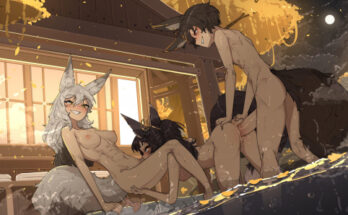 42183 foxgirls by shuuko Foxgirls by shuuko
