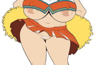 42625 cheerleader mitsuki gives moral support bunkwizard Cheerleader Mitsuki gives moral support (bunkwizard)