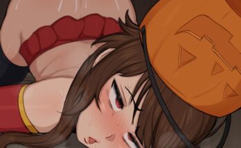 Megumin got her holes used (Afrobull)