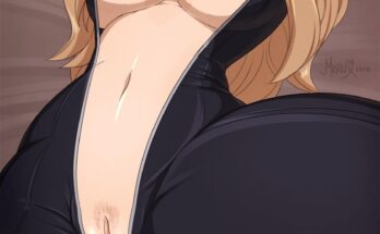 Camie showing you her new uniform (Merunyaa)