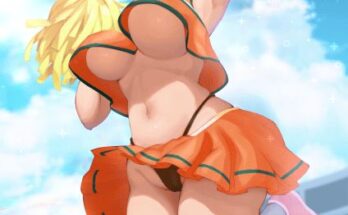 63828 cheerleader momo nsfw oa Cheerleader Momo (NSFW_oA)