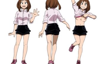 69276 official character sheet for uraraka ochaco in a better world tropic turtle Official character sheet for Uraraka Ochaco... in a better world (Tropic_Turtle)