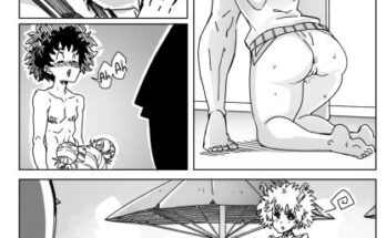 mina-interrupting-toga-and-deku-ongoing-pregnant-hero-academia-comic-by-mabeelz.png