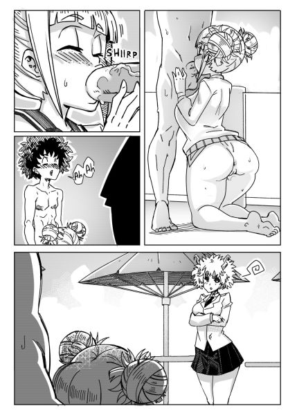 mina-interrupting-toga-and-deku-ongoing-pregnant-hero-academia-comic-by-mabeelz.png