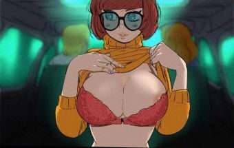 71991 velma showing her tits roumgu Velma showing her tits (Roumgu)