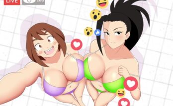 72927 ochako and momos big titty livestream mangakay Ochako and Momo’s big titty livestream (Mangakay)