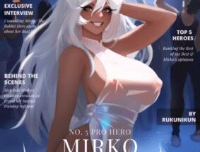 74249 oc mirko on the front page rukunikun [OC] Mirko on the Front Page (rukunikun)