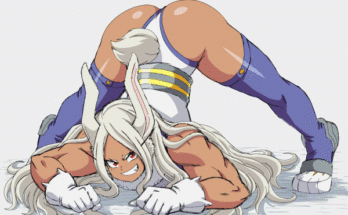 mirko-showing-her-arch-lewdamone.gif