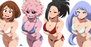 uraraka-mina-momo-nejire-in-bikinis-art-by-me-tsuranukko.png