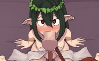 tsuyu-in-elf-costume-pearzyart.png