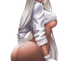 sweaty-schoolgirl-mirko-pulling-down-her-skirt-by-luunamito.png