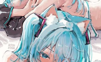 85384 miku in the morning Miku in the morning