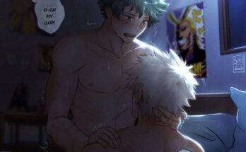 88287 nice bakudeku at night ohshidraws Nice Bakudeku at night (OhShiDraws)