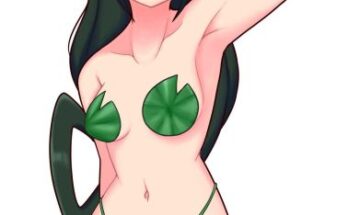 90330 froppy bikini orangemint Froppy bikini (orangemint)