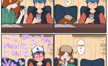 94375 wendy drops her pen banjabu gravity falls Wendy drops her pen (Banjabu) [Gravity Falls]
